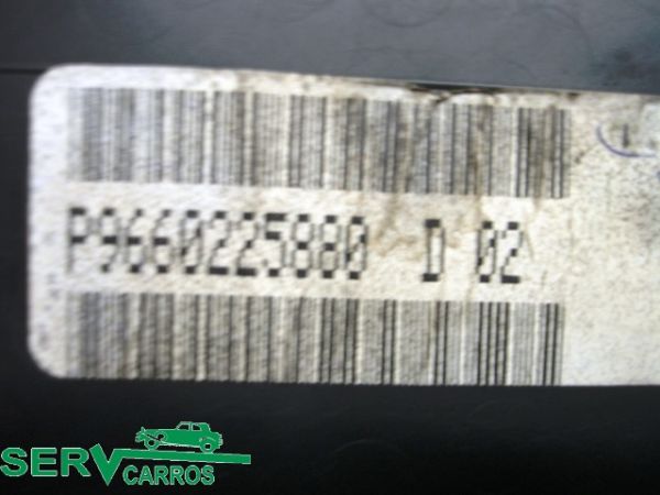 Quadrante / painel de instrumentos CITROËN C3 Pluriel (HB_)