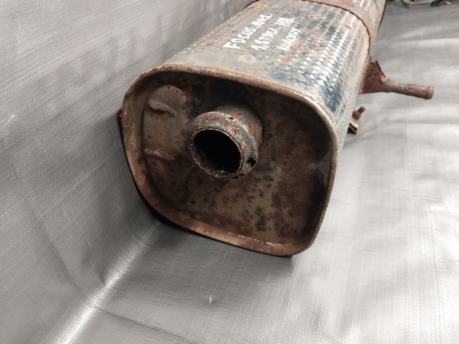 Focus MK2 1.8 Tdci Hatchback 2006r tłumik końcowy