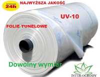 Folia tunelowa,szklarniowa,folie.szklarnia,tunele UV10 12X33m.
