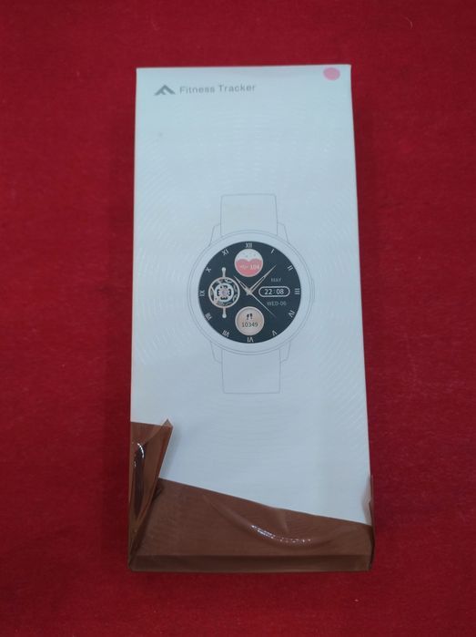 uszkodzony smartwatch fitness tracker dla kobiet różowy  huawisefit