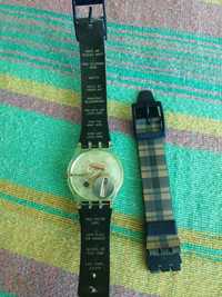 Swatch colecção xadrez