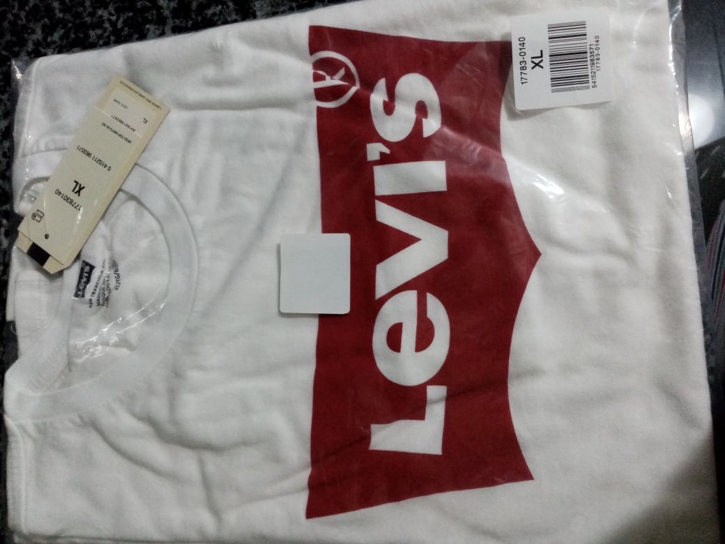 T-shirt Levi's original Tam L