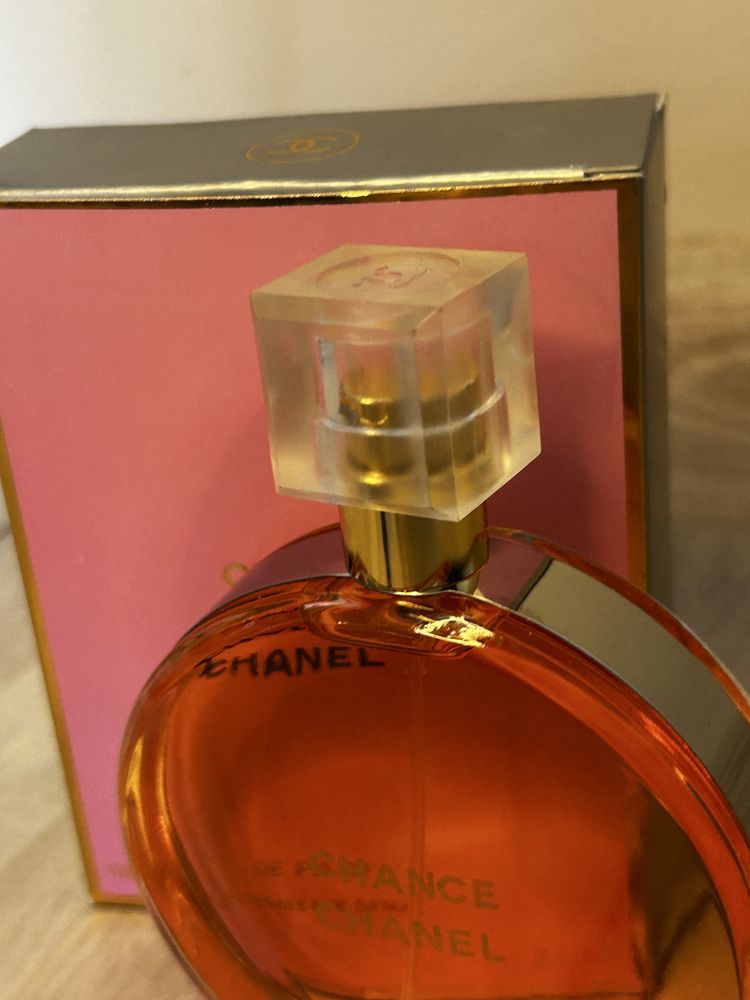 Chanel chance perfumy