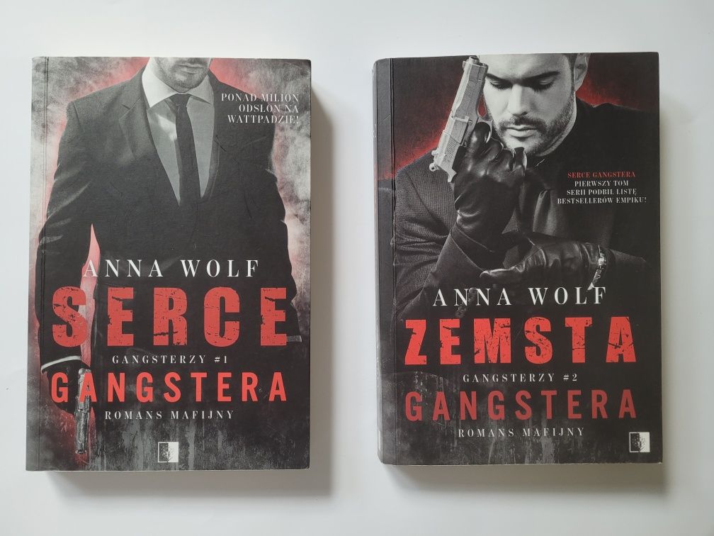 Serce gangstera zemstą gangstera Anna Wolf