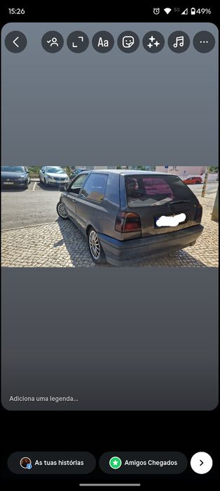 Volkswagen golf 3 1994