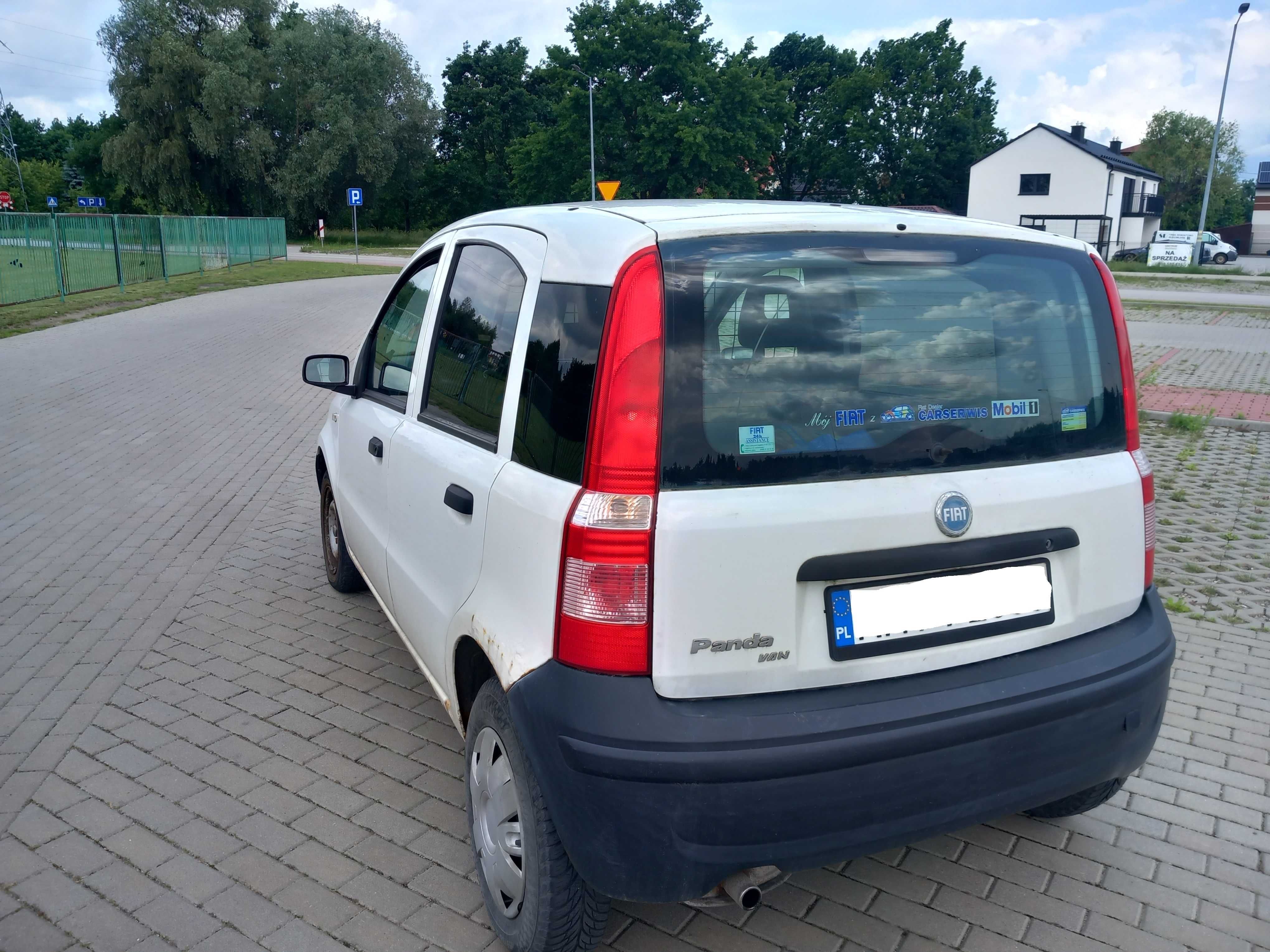 Fiat Panda Fiat panda 1.2 van