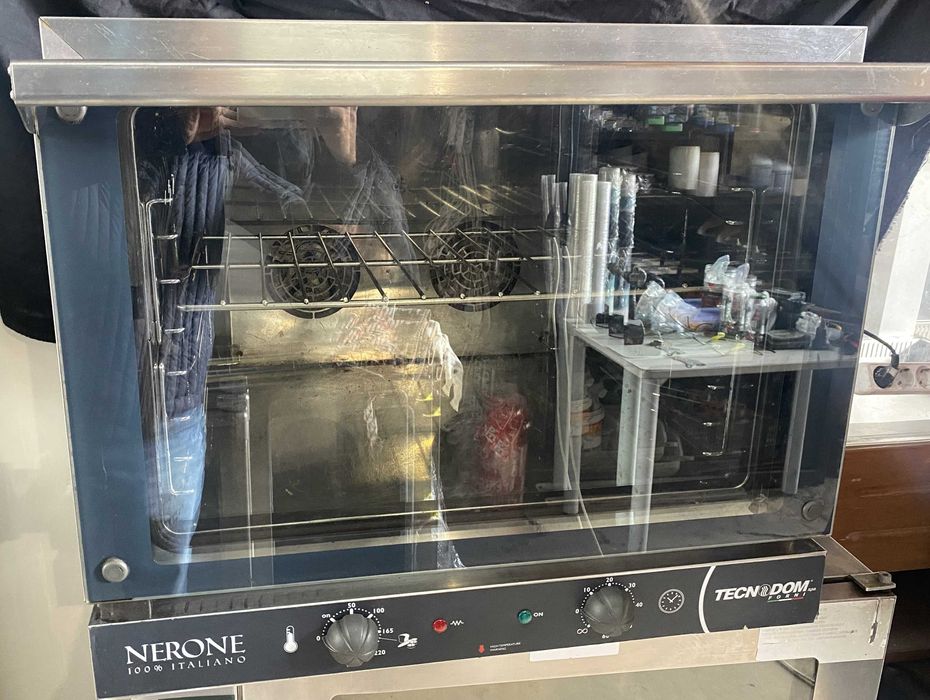 Forno Nerone Tecnidom