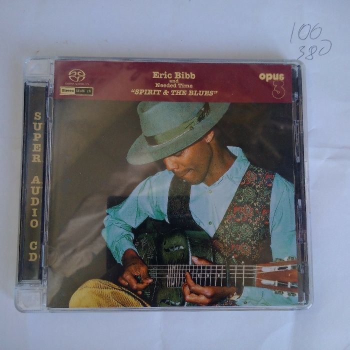 SACD Eric Bibb "Spirit & the blues"