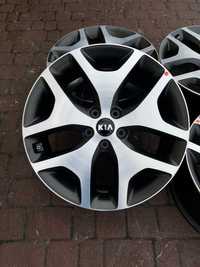 Oryginalne alufelgi Kia 5x114,3 19 Czujniki Sorento Sportage GT Line