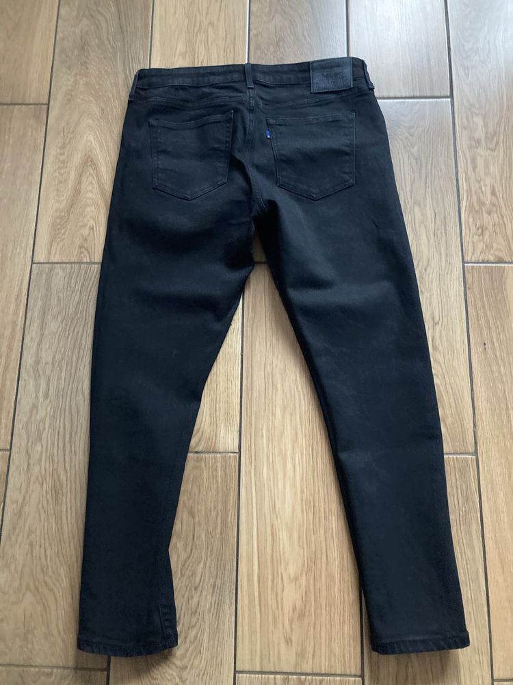 Levis 721 high rise skinny rurki w31 40 42 czarne