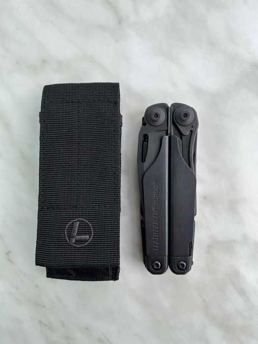 Leatherman Surge Black!