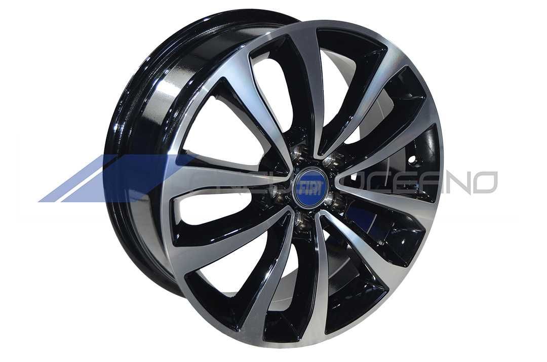 Conjunto 4 Jantes 16" 5x98 Fiat Tipo (CJ1287)