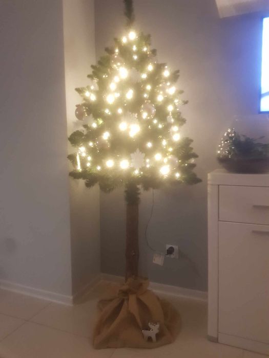 Choinka na pniu Polecam!