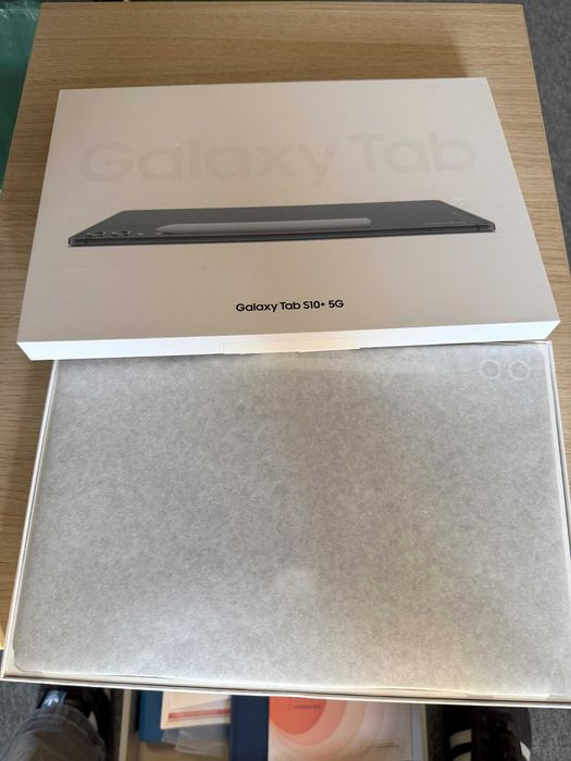 Samsung Galaxy Tab S10+ 5G 12GB/512GB SM-X826B Moonstone Gray
