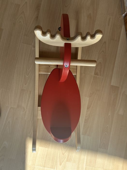 Łoś na biegunach (jak koń) Ikea Ekkore