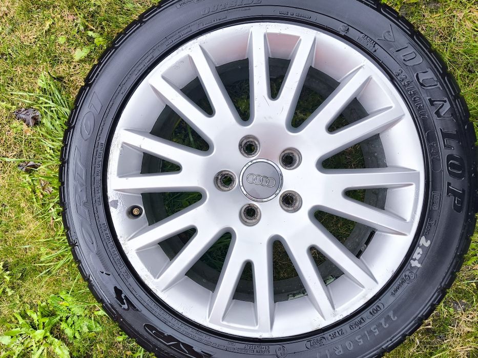 Felgi 17 audi volkswagen