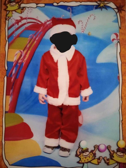 Strój karnawałowy Mikołaja