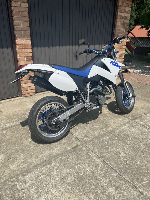 ktm 640 Supermoto A2