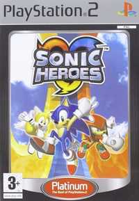 Sonic Heroes - PS2 (Używana)