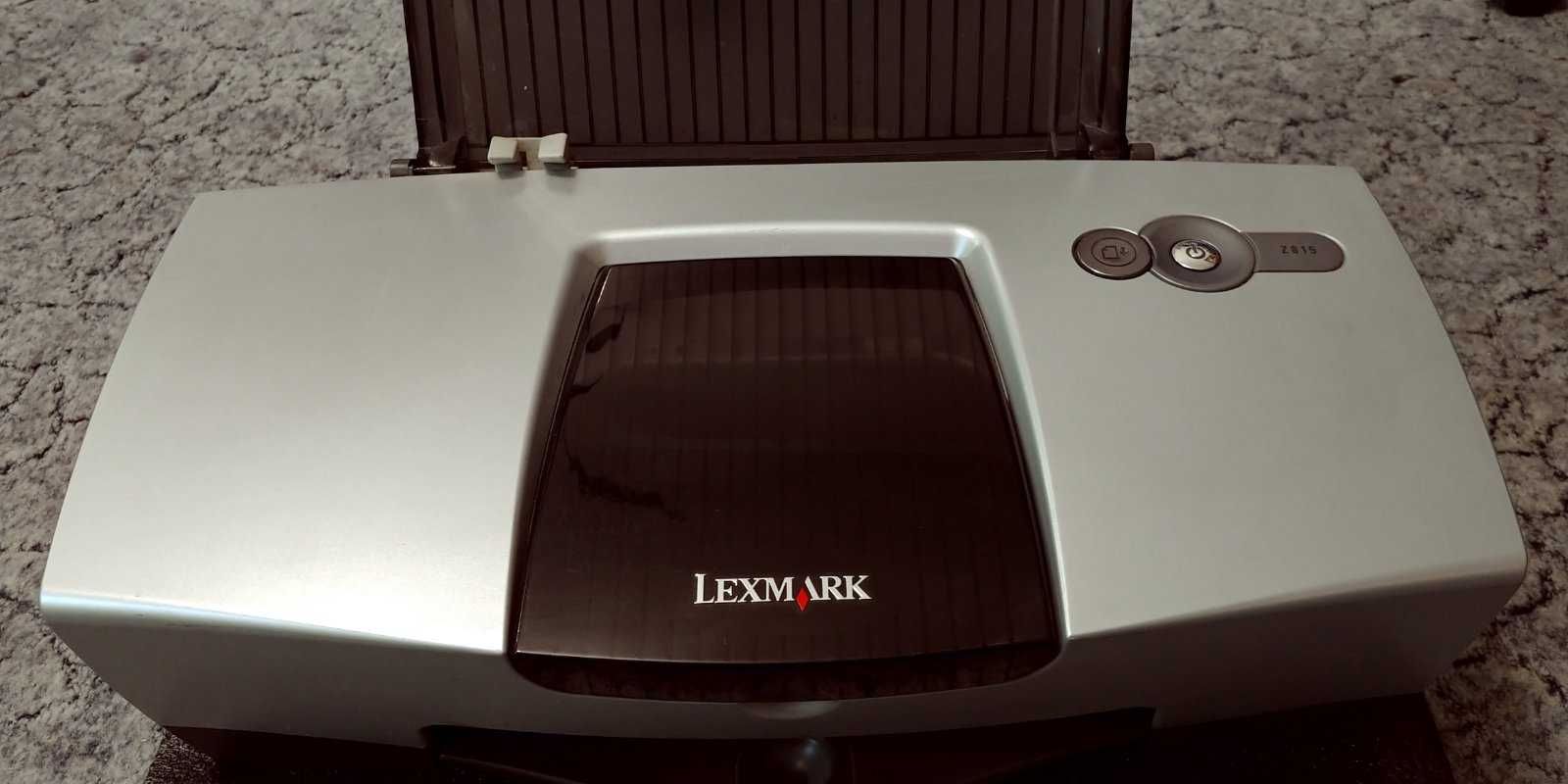 Струйный цветной принтер Lexmark 815