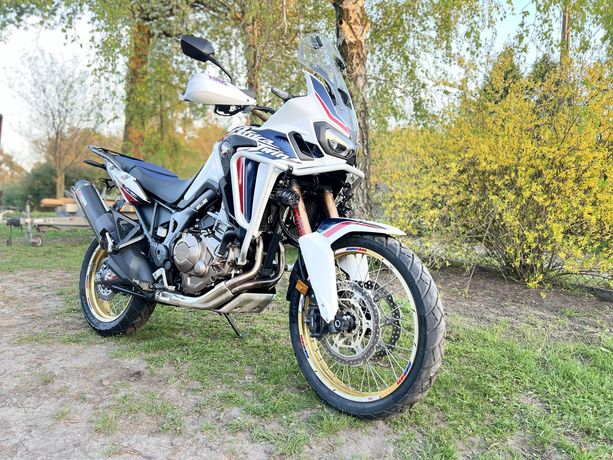 Honda CRF 1000 Africa Twin 2018r lift