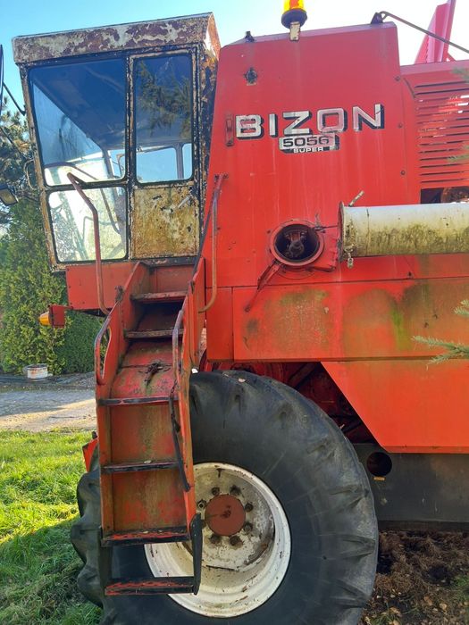 Kombajn bizon Z5056