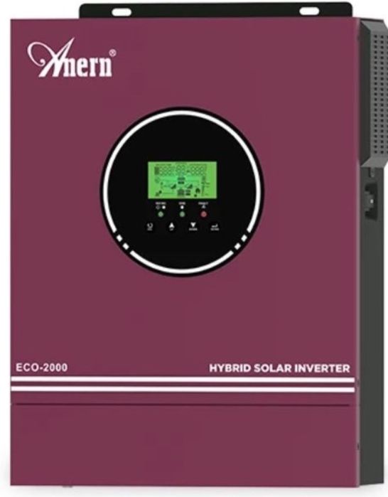 Новый гибридный инвертор на 2квт