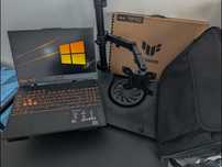 *JAK NOWY* Laptop gamingowy Asus A15 Ryzen 7 144Hz RTX4060 | gwarancja