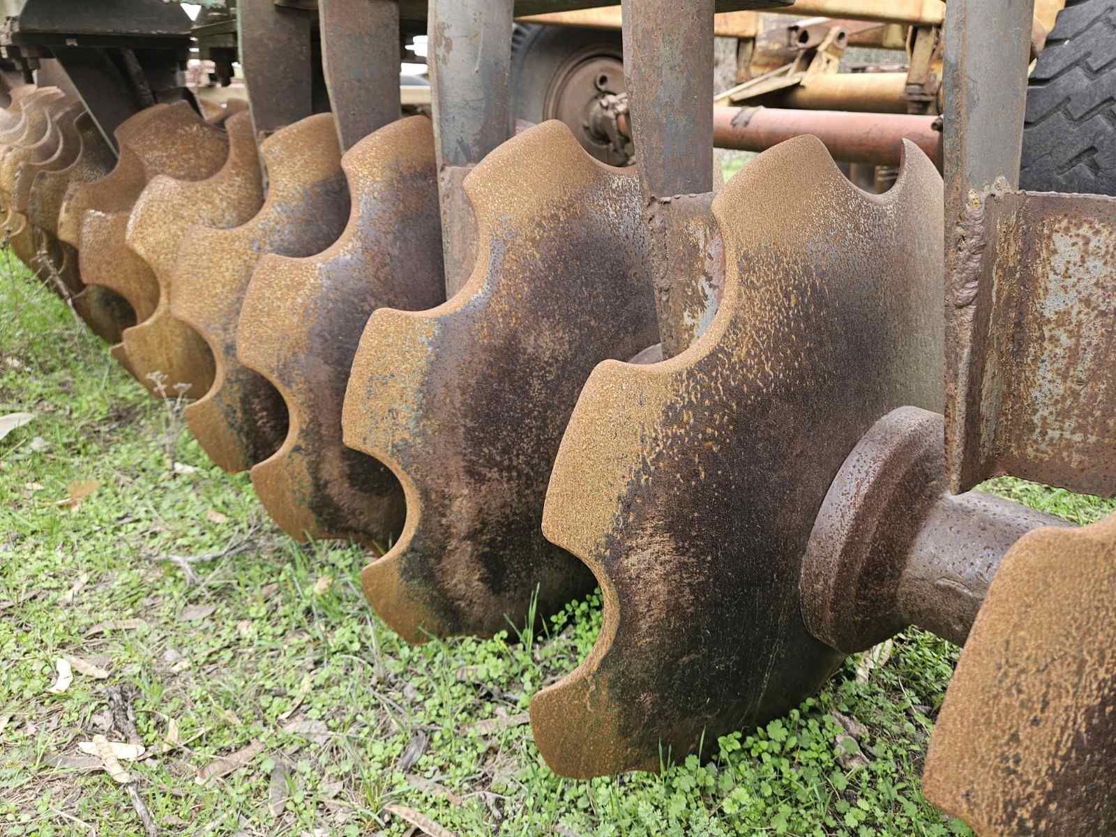 Борона дискова ДМТ-4, ДЕМЕТРА, посилені колеса, під Т-150, 2006 р.в.