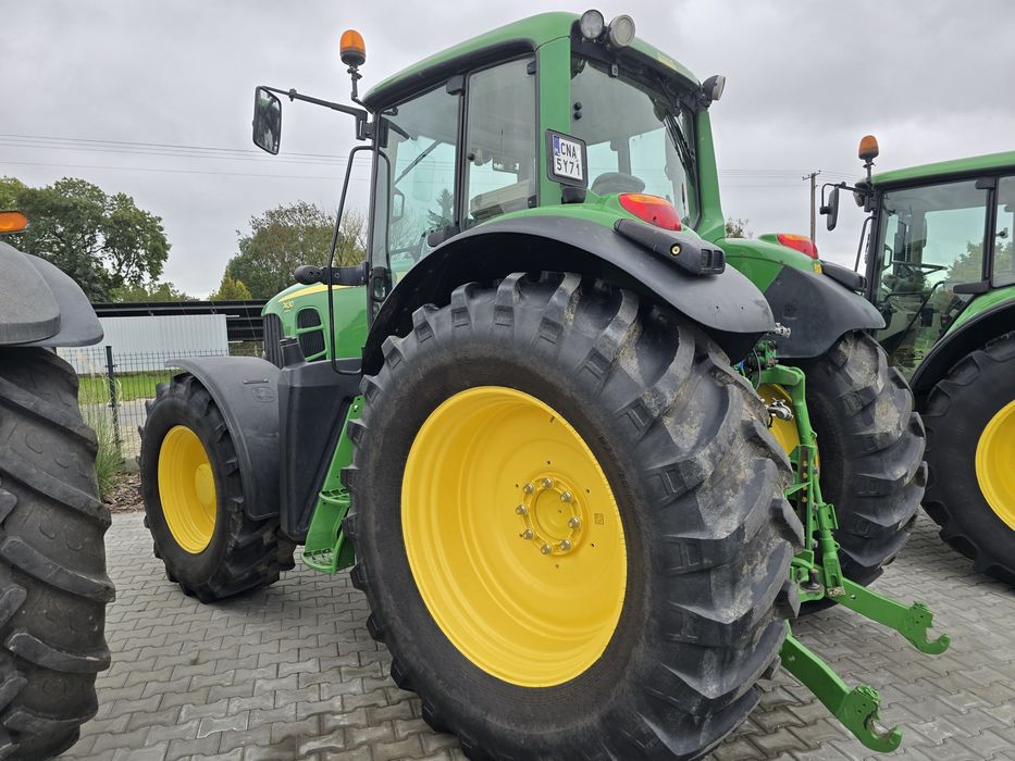 John deere 7430 premium z 2011roku pneumatyka