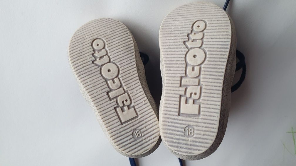 Buty dziecięce Falcotto, skórzane, rozmiar 18