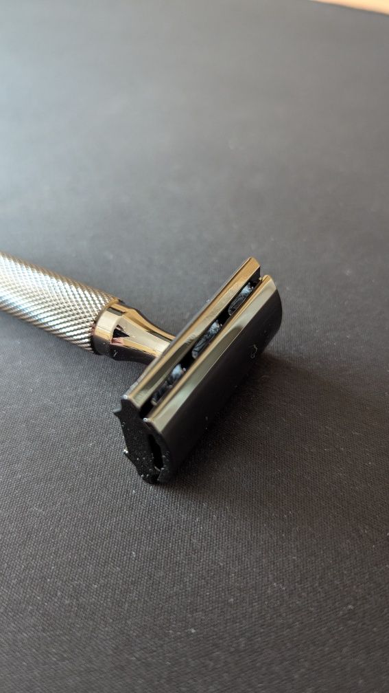 Rockwell razors 2c gunmetall т-образный станок + допы