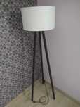 Lampa podłogowa z Agaty