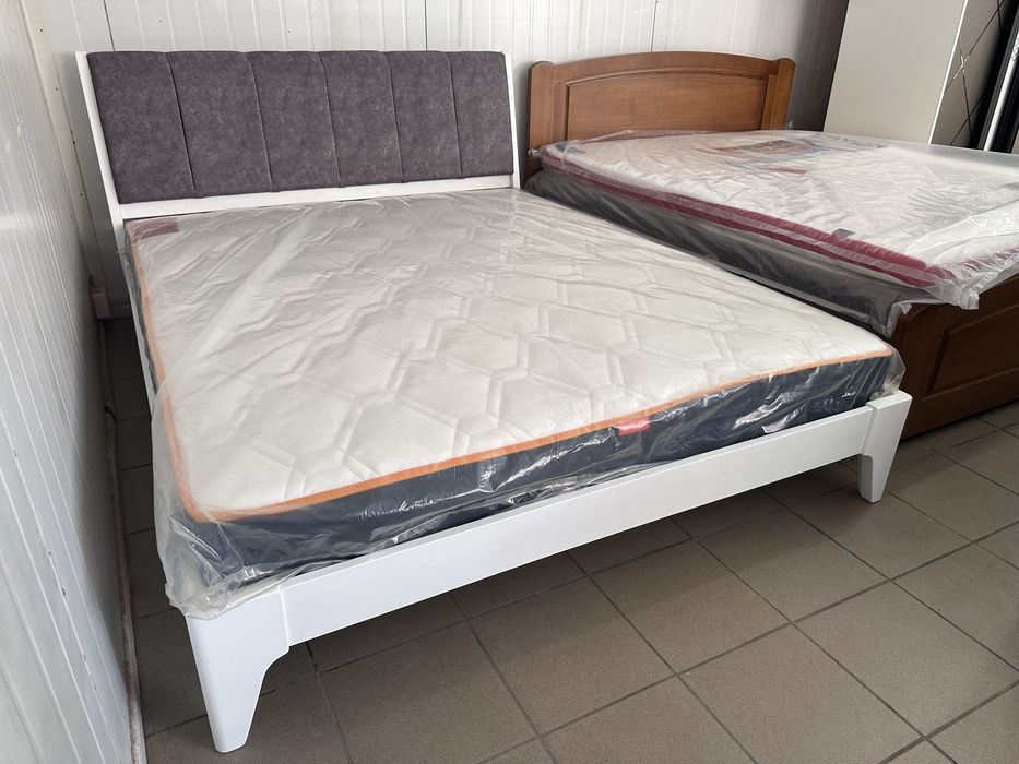 Ліжко,кровать,ліжко з масиву деревини,матрац,матрас,Доставка  склад!!!