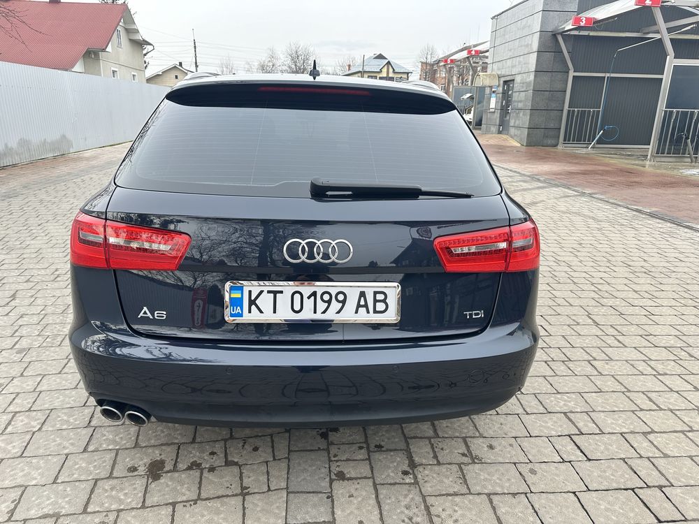 Audi a6c7 2.0 tdi 2014