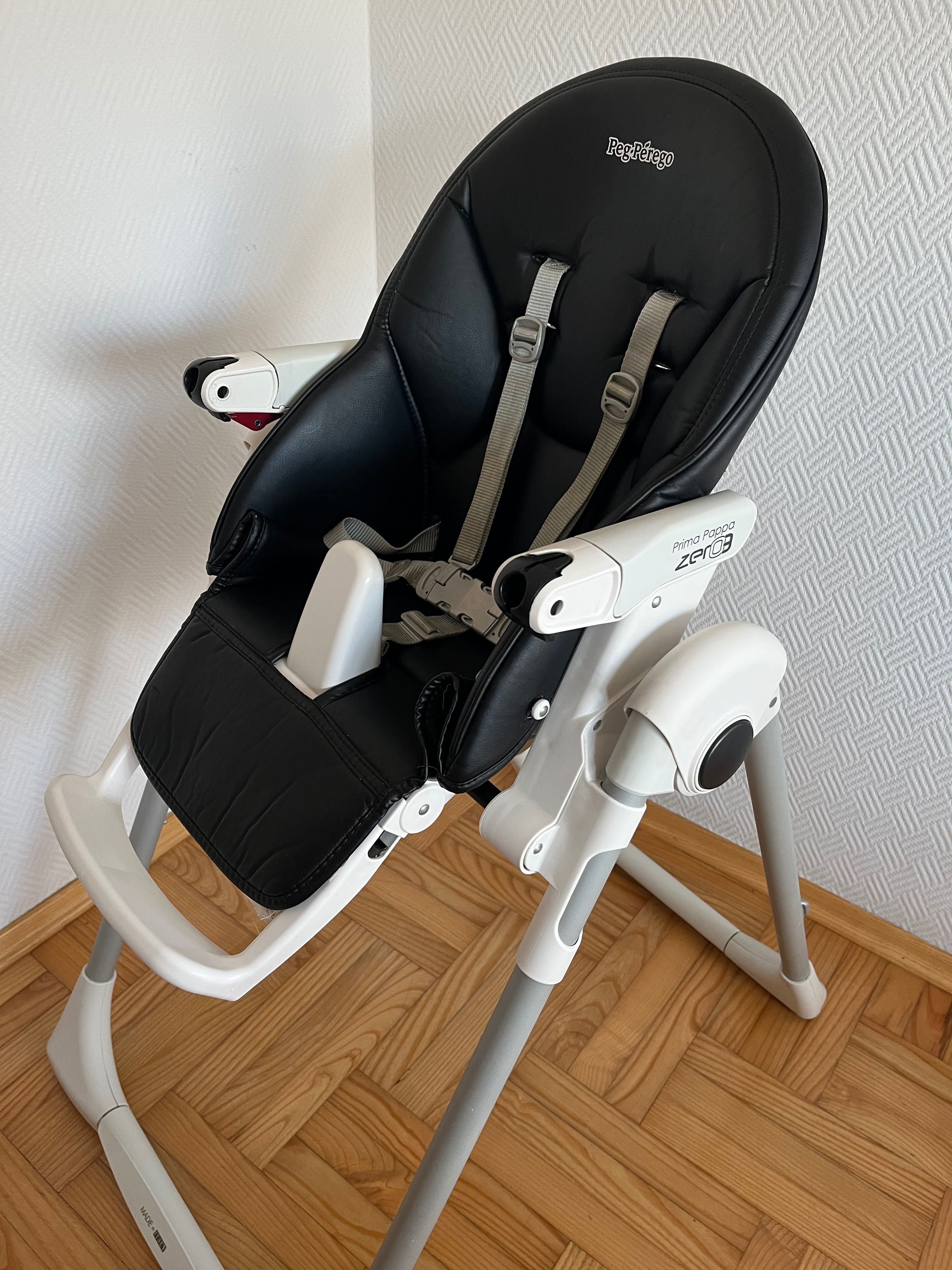 Peg Perego Prima Pappa Zero 3 - nowoczesne krzesełko do karmienia
