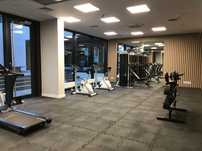 Mata pod sprzęt, podłoga gumowa do ćwiczeń. Fitness siłownia CROSSFIT