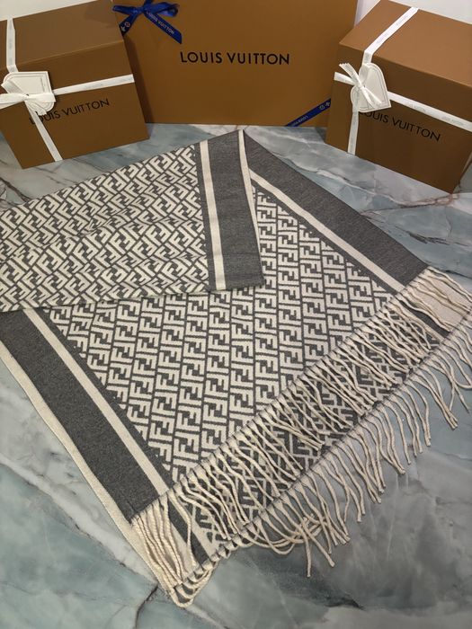 Nowy szalik Louis vuitton Gucci Wysylka za pobraniem Hermes szal