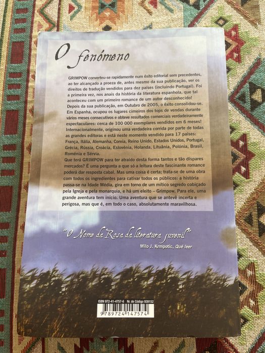 Grimpow - o caminho invisível Rafael Abalos