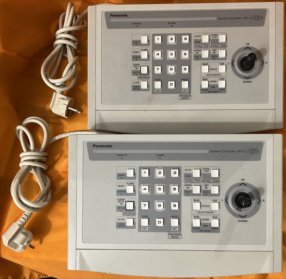Panasonic system controller VW-CU161C sterownik kamer