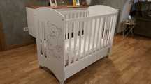 Vendo cama bebé, marca Micuna