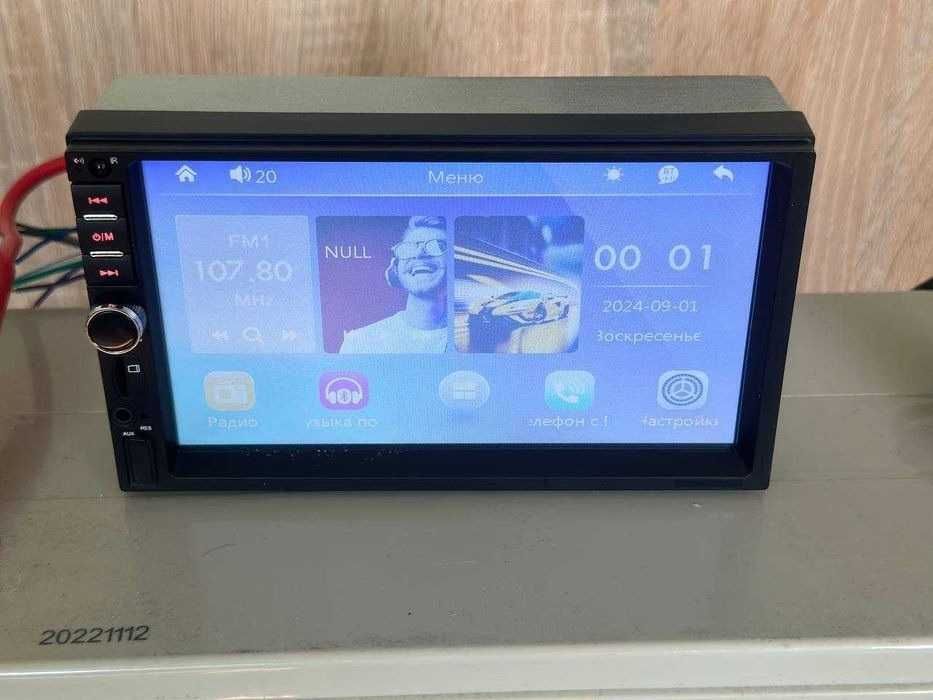 ‼️Магнитола 4️⃣х8️⃣0️⃣w Pioneer 2Din сенсорная 7" автомагнитола пионер