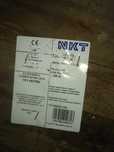 Przewód YDYżo 5x1,5 450/750V biały okrągły NKT Cables (300m)