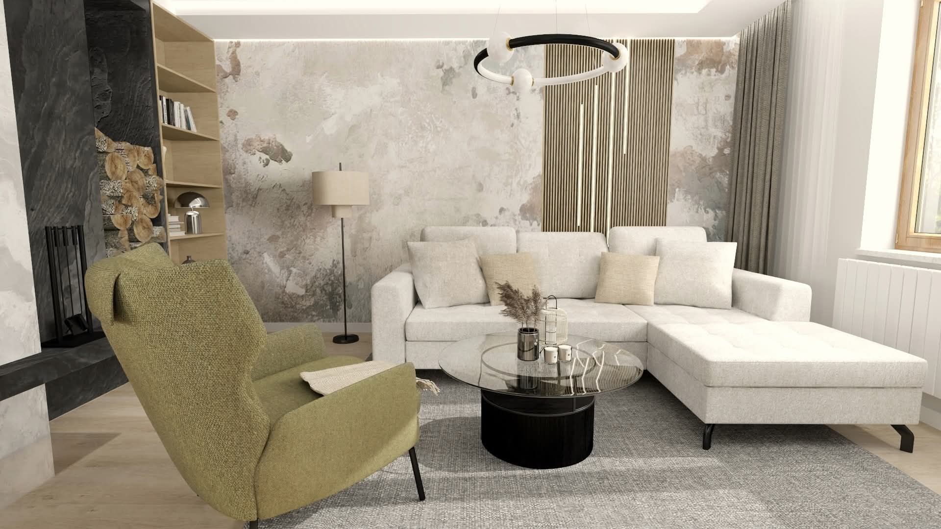 Projektowanie wnętrz/ Wizualizacja / Remont/ Architekt/ Dekorator