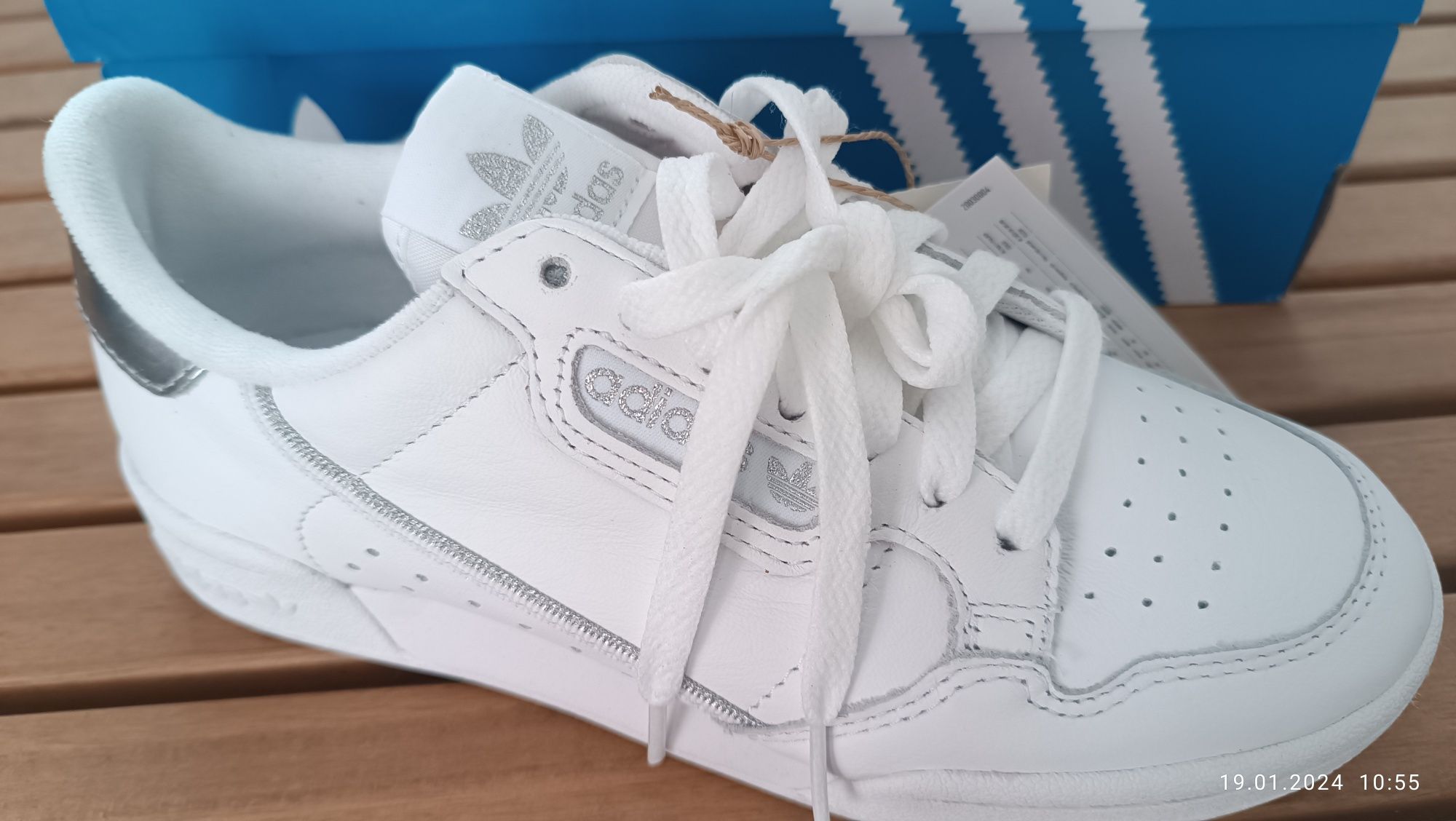 Buty adidas damskie dziewczęce rozmiar 36,5 nowe