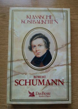 Robert Schumann - 4 kasety MC  box