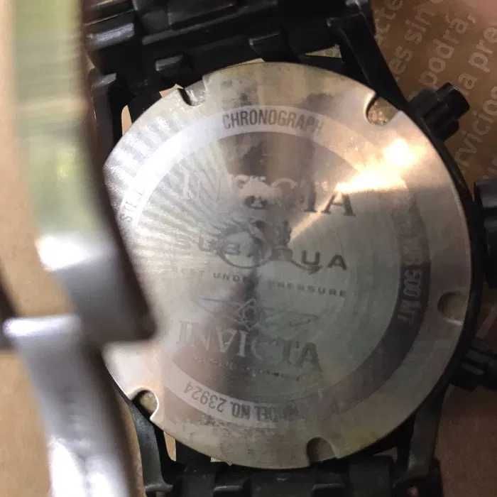 Часы Invicta Subaqua Swiss Ronda Z60 Caliber - 52mm, Black (23924)