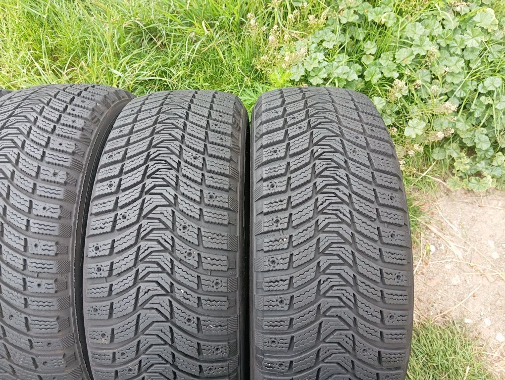 4szt opony zimówki Michelin ice north 215/55/17 98T  gumy 7,5mm