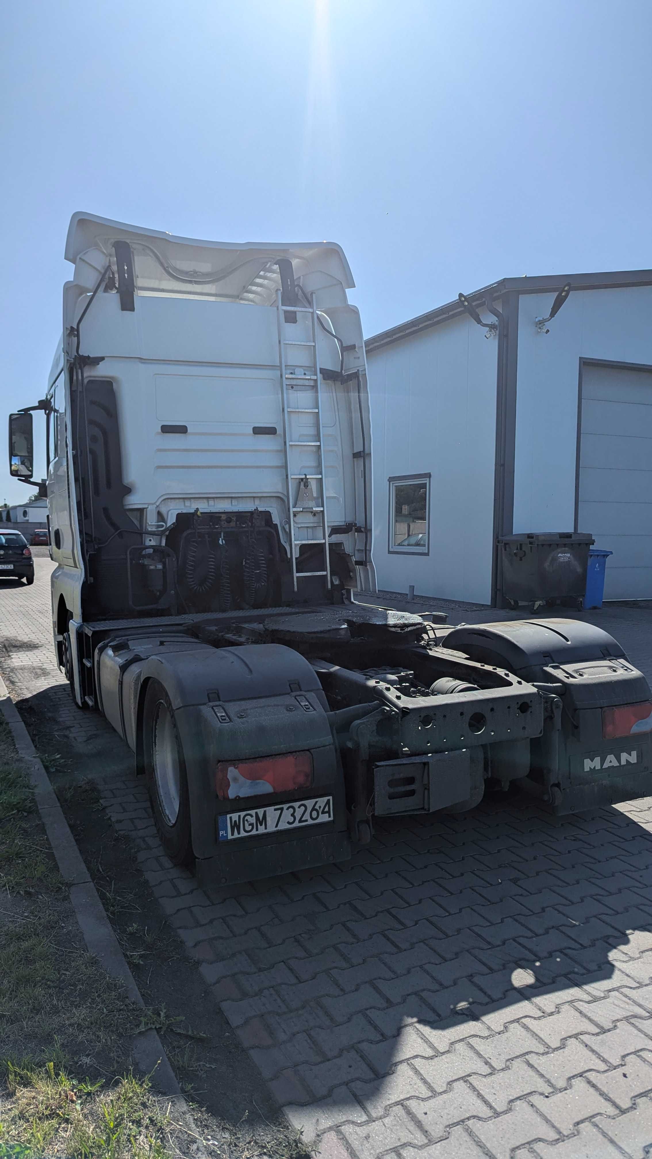 Ciągnik siodłowy MAN TGX 18.510