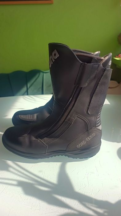Buty motocyklowe Daytona Gore-Tex® – praktycznie nowe
